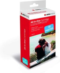 AgfaPhoto kasetne 30bildes cena un informācija | Citi piederumi fotokamerām | 220.lv