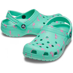 Женская обувь Crocs™ Classic Vacay Vibes Clog цена и информация | Шлепанцы, тапочки для женщин | 220.lv