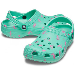 Čības Crocs™ Classic Vacay Vibes Clog cena un informācija | Iešļūcenes, čības sievietēm | 220.lv