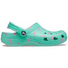 Женская обувь Crocs™ Classic Vacay Vibes Clog цена и информация | Шлепанцы, тапочки для женщин | 220.lv