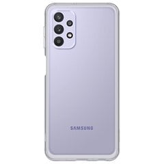 Fusion ultra 0.3 mm silikona aizsargapvalks Samsung A325 Galaxy A32 caurspīdīgs cena un informācija | Telefonu vāciņi, maciņi | 220.lv