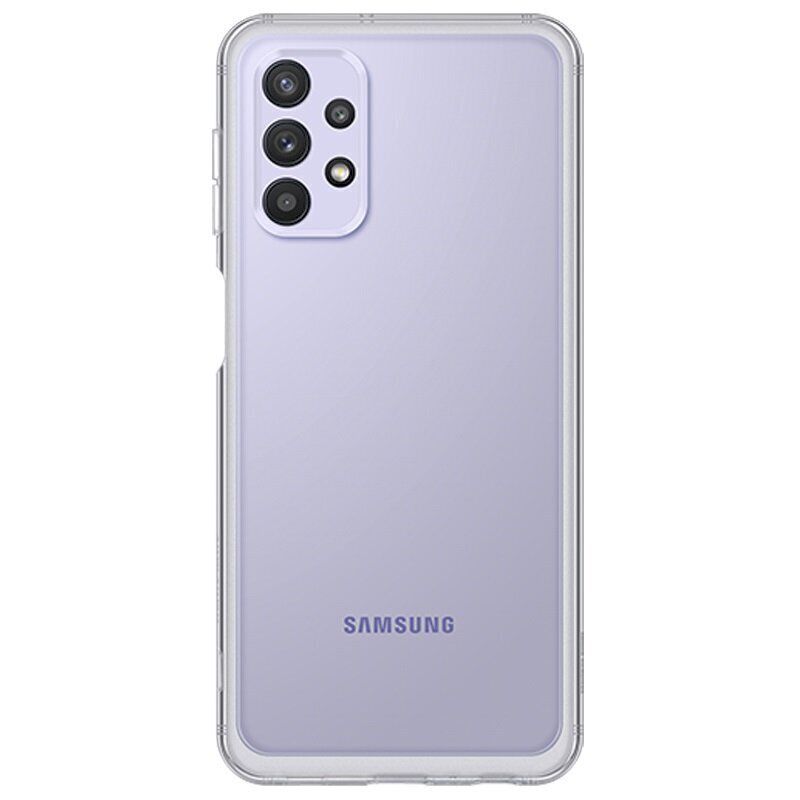 Fusion ultra 0.3 mm silikona aizsargapvalks Samsung A325 Galaxy A32 caurspīdīgs цена и информация | Telefonu vāciņi, maciņi | 220.lv