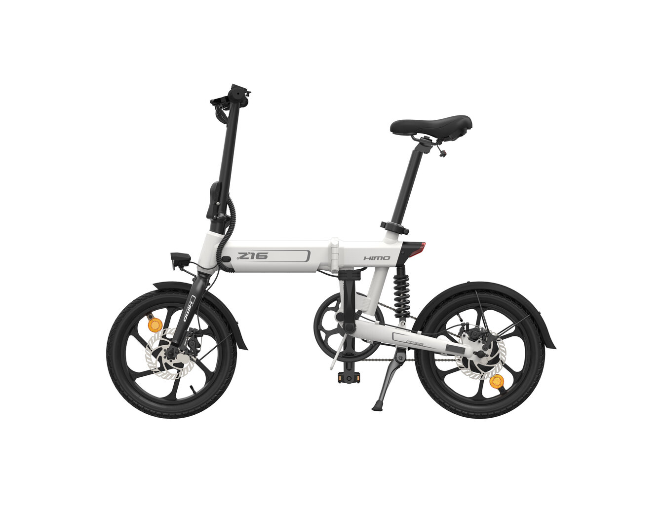 Elektriskais velosipēds Himo Z16 16", balts cena un informācija | Elektrovelosipēdi | 220.lv