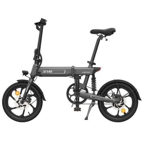 Elektriskais velosipēds Himo Z16 16", pelēks cena un informācija | Elektrovelosipēdi | 220.lv