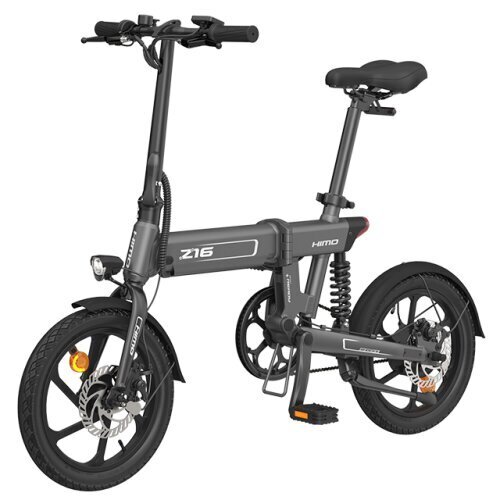 Elektriskais velosipēds Himo Z16 16", pelēks cena un informācija | Elektrovelosipēdi | 220.lv