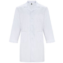 Unisex halāts ar garām piedurknēm, balts cena un informācija | Sieviešu halāti | 220.lv