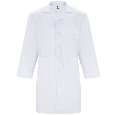 Unisex halāts ar garām piedurknēm, balts, XS cena | 220.lv