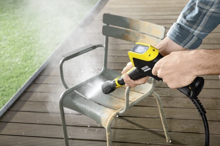 Augstspiediena mazgātājs Karcher K 5 Premium Smart Control cena un informācija | Augstspiediena mazgātāji | 220.lv