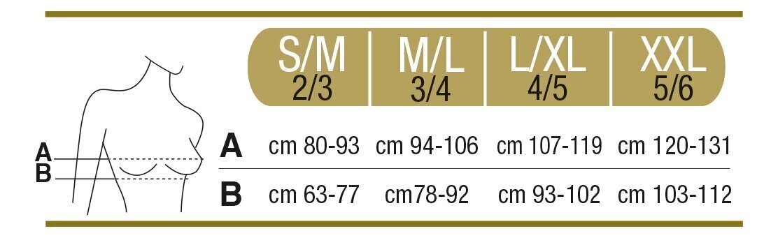 Formējošs krūšturis Push-up Intimidea, melnā krāsā cena un informācija | Krūšturi | 220.lv