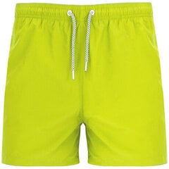Мужские шорты для купания, желтые цена и информация | Плавки, плавательные шорты | 220.lv
