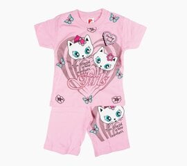 Komplekts meitenēm 2in1 цена и информация | Комплекты одежды для новорожденных | 220.lv