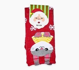 Рождественские носки цена и информация | Носки, колготки для девочек | 220.lv