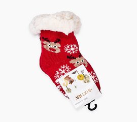 Рождественские носки цена и информация | Носки, колготки для девочек | 220.lv
