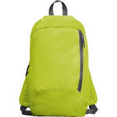 Рюкзак 23x40x12 см, зеленый цена и информация | Рюкзаки и сумки | 220.lv