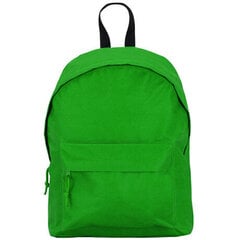 Mugursoma no izturīga auduma, zaļa цена и информация | Школьные рюкзаки, спортивные сумки | 220.lv