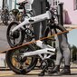 Elektriskais velosipēds Himo Z20, pelēks cena un informācija | Elektrovelosipēdi | 220.lv