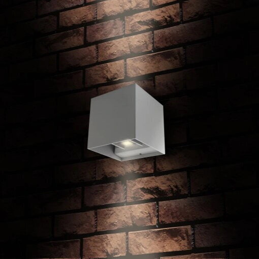 Pie sienas piestiprināma LED āra lampa MasterLed Kira IP54 6W cena un informācija | Āra apgaismojums | 220.lv