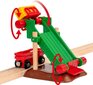 Komplekts ar vilciena sliedēm Brio Animal Farm, 33984 cena un informācija | Rotaļlietas zēniem | 220.lv