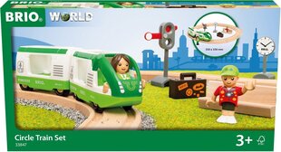 Комплект с железнодорожными путями Brio, 33847 цена и информация | Конструктор автомобилей игрушки для мальчиков | 220.lv