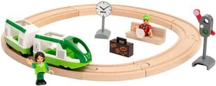 Комплект с железнодорожными путями Brio, 33847 цена и информация | Игрушки для мальчиков | 220.lv