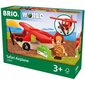 Rotaļu lidmašīna Brio Safari, 33963 cena un informācija | Rotaļlietas zēniem | 220.lv