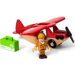 Rotaļu lidmašīna Brio Safari, 33963 cena un informācija | Rotaļlietas zēniem | 220.lv