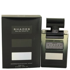 Tualetes ūdens Armaf Shades Men EDT vīriešiem, 100 ml cena un informācija | Sieviešu smaržas | 220.lv