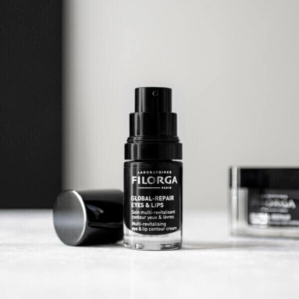 FILORGA Global-Repair Eyes&Lips krēms ādai ap acīm un lūpām 15 ml cena un informācija | Acu krēmi, serumi | 220.lv