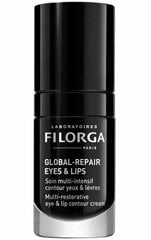 FILORGA Global-Repair Eyes&Lips крем для кожи вокруг глаз и губ 15 мл цена и информация | Сыворотки, кремы для век | 220.lv
