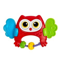 Grabulis-graužamā rotaļlieta Smiki Pūce Peekaboo, 6818450 cena un informācija | Rotaļlietas zīdaiņiem | 220.lv