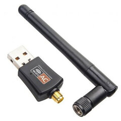 RoGer Mini USB Bezvadu Wi-Fi Adapteris (USB 2.0, Wireless, 600Mbps, IEEE 802.11ac) Perifērija cena un informācija | Signāla pastiprinātāji (Range Extender) | 220.lv