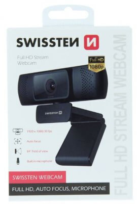 Swissten Full HD Web cena un informācija | Datoru (WEB) kameras | 220.lv