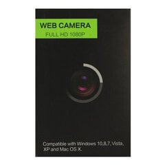 RoGer A5 Full HD 1080P цена и информация | Компьютерные (Веб) камеры | 220.lv