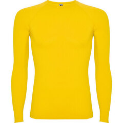 Profesionāls termo T-krekls ar pastiprinātu audumu, dzeltens cena un informācija | Zēnu krekli | 220.lv