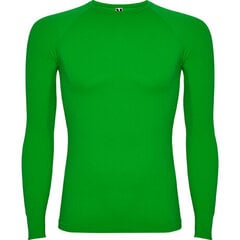 Profesionāls termo T-krekls ar pastiprinātu audumu, zaļš cena un informācija | Zēnu krekli | 220.lv