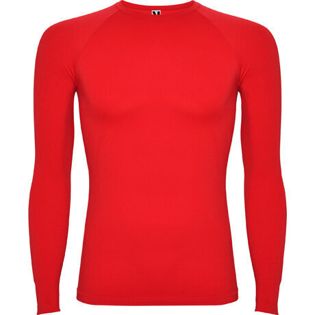 Profesionāls termo T-krekls ar pastiprinātu audumu, sarkans cena un informācija | Zēnu krekli | 220.lv