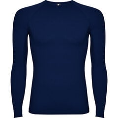 Profesionāls termo T-krekls ar pastiprinātu audumu, tumši zils cena un informācija | Zēnu krekli | 220.lv