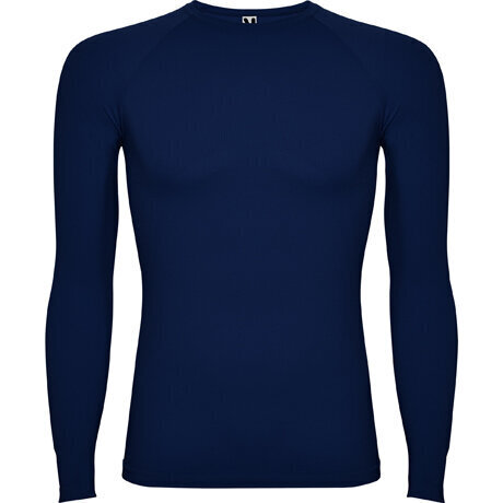 Profesionāls termo T-krekls ar pastiprinātu audumu, tumši zils cena un informācija | Vīriešu termoveļa | 220.lv