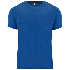 T-krekls ar īsām piedurknēm, zils cena un informācija | Vīriešu T-krekli | 220.lv