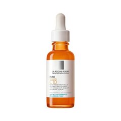 Sejas serums La Roche-Posay Pure Vitamin C10, 30 ml cena un informācija | Serumi sejai, eļļas | 220.lv