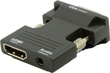 MicroConnect HDMIVGAAUDIOB cena un informācija | Adapteri un USB centrmezgli | 220.lv