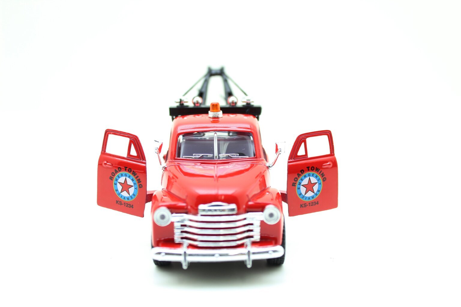 Automašīnas modelis Kinsmart 5" 1953 Chevrolet 3100 Wrecker cena un informācija | Rotaļlietas zēniem | 220.lv