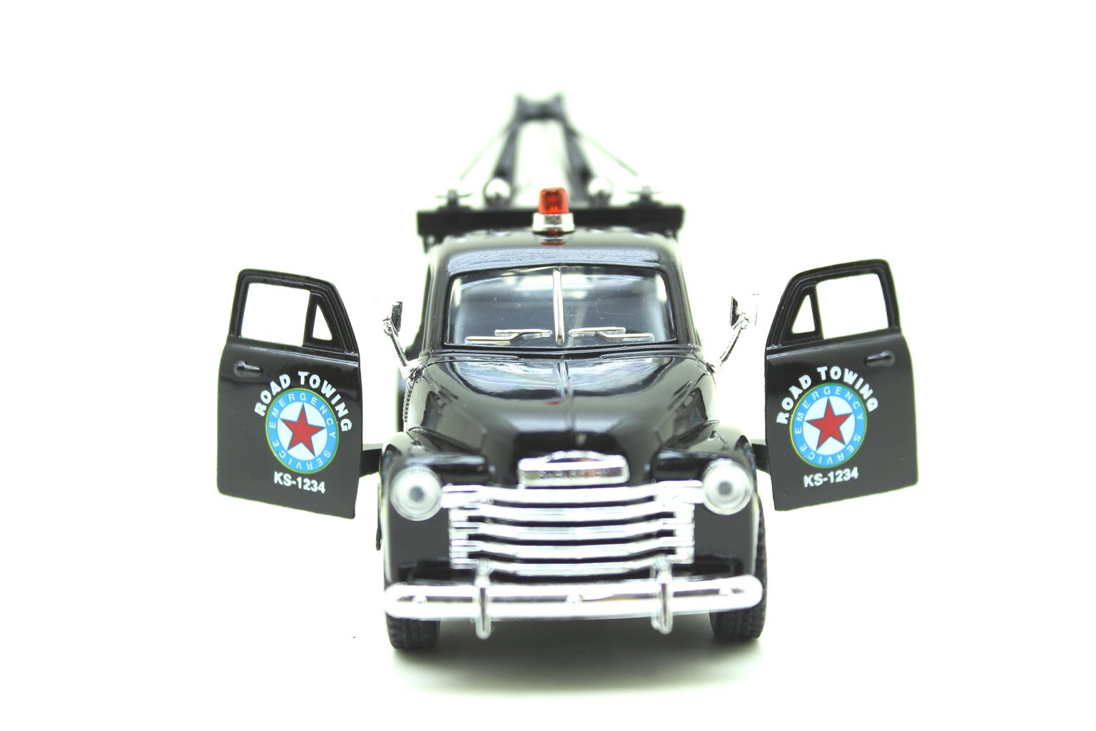 Automašīnas modelis Kinsmart 5" 1953 Chevrolet 3100 Wrecker цена и информация | Rotaļlietas zēniem | 220.lv