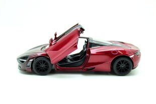 Модель автомобиля Kinsmart McLaren MSO 720S цена и информация | Конструктор автомобилей игрушки для мальчиков | 220.lv