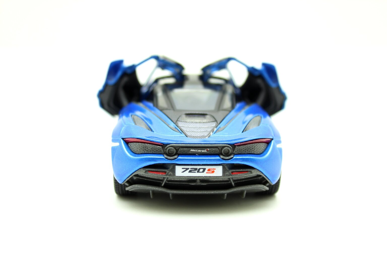 Automašīnas modelis Kinsmart McLaren MSO 720S cena un informācija | Rotaļlietas zēniem | 220.lv