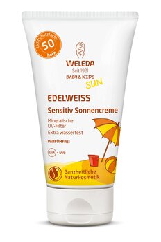 Weleda Edelweiss солнцезащитный крем SPF50 50 мл цена и информация | Кремы от загара | 220.lv