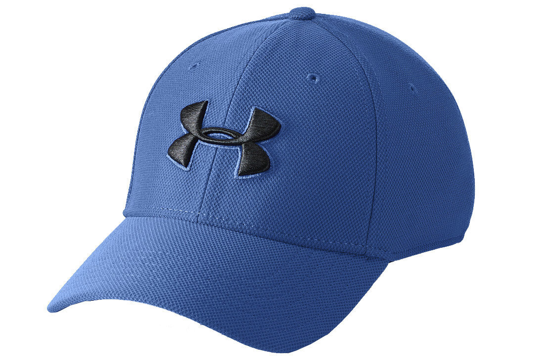 Vīriešu cepure Under Armour men's blitzing 3.0 Cap 1305036-400, zila cena un informācija | Vīriešu cepures, šalles, cimdi | 220.lv