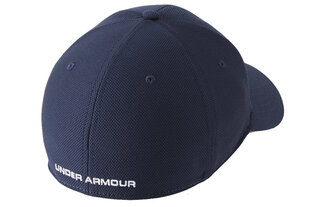 Шапка для мужчин Under Armour men's blitzing 3.0 Cap 1305036-410, синяя цена и информация | Мужские шарфы, шапки, перчатки | 220.lv