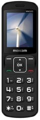 Maxcom GSM MM 32D Comfort, Black цена и информация | Мобильные телефоны | 220.lv