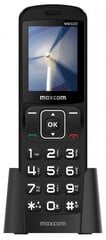 Maxcom GSM MM 32D Comfort, Black cena un informācija | Mobilie telefoni | 220.lv